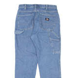 DICKIES Carpenter Womens Jeans Blue Regular Tapered W28 L28