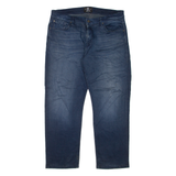 7 FOR ALL MANKIND Slimmy Luxe Sport Mens Jeans Blue Slim Straight W36 L28