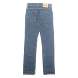 LEVI'S 511 Jeans Mens Blue Skinny Straight W30 L34