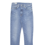 LEVI'S 510 BIG E Jeans Mens Blue Slim Skinny Stone Wash W28 L32
