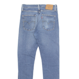 LEVI'S 510 BIG E Jeans Mens Blue Slim Skinny Stone Wash W28 L32