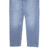 LEVI'S 502 Jeans Big E Mens Blue Regular Tapered Stone Wash W32 L26