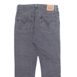 LEVI'S 501 Jeans Mens Grey Regular Straight W30 L26