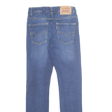 LEVI'S 511 Jeans Womens Beige Slim Straight Stone Wash W24 L28