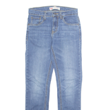 LEVI'S 510 Jeans Womens Blue Slim Skinny Stone Wash W28 L28