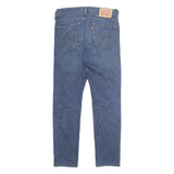 LEVI'S 512 BIG E Jeans Mens Blue Slim Tapered Stone Wash W30 L32