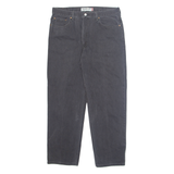 LEVI'S 511 BIG E Jeans Mens Grey Slim Straight Stone Wash W38 L32