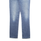 LEVI'S 511 Jeans Mens Blue Slim Straight Stone Wash W32 L31