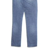LEVI'S 511 Jeans Mens Blue Slim Straight Stone Wash W32 L31