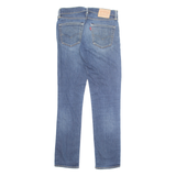 LEVI'S 511 Jeans Mens Blue Slim Straight Stone Wash W32 L31