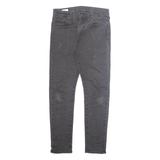 LEVI'S 510 BIG E Jeans Mens Grey Slim Skinny W30 L32