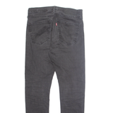 LEVI'S 510 BIG E Jeans Mens Grey Slim Skinny W30 L32