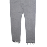 LEVI'S 512 BIG E Jeans Mens Grey Slim Tapered W34 L32