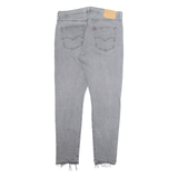 LEVI'S 512 BIG E Jeans Mens Grey Slim Tapered W34 L32