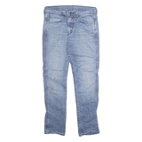 LEVI'S 511 Jeans Mens Blue Slim Straight Stone Wash W32 L32