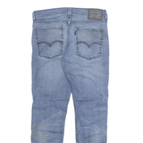 LEVI'S 511 Jeans Mens Blue Slim Straight Stone Wash W32 L32