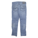 LEVI'S 511 Jeans Mens Blue Slim Straight Stone Wash W32 L32
