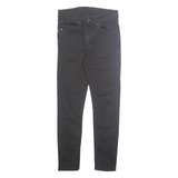 LEVI'S 519 Jeans Mens Black Slim Skinny W32 L29