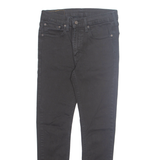 LEVI'S 519 Jeans Mens Black Slim Skinny W31 L28