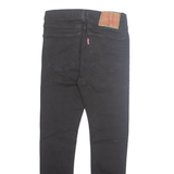 LEVI'S 519 Jeans Mens Black Slim Skinny W31 L28
