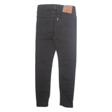 LEVI'S 519 Jeans Mens Black Slim Skinny W31 L28