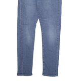 LEVI'S 512 BIG E Jeans Mens Blue Slim Tapered Stone Wash W28 L28