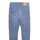 LEVI'S 512 BIG E Jeans Mens Blue Slim Tapered Stone Wash W28 L28