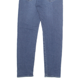 LEVI'S 512 BIG E Jeans Mens Blue Slim Tapered Stone Wash W28 L27