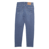 LEVI'S 512 BIG E Jeans Mens Blue Slim Tapered Stone Wash W28 L27
