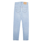LEVI'S 512 BIG E Jeans Womens Blue Slim Tapered Stone Wash W27 L30