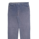 LEVI'S 508 Jeans Mens Blue Loose Straight Stone Wash W38 L34