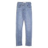 LEVI'S 510 Jeans Womens Blue Slim Skinny Stone Wash W24 L29
