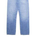 LEVI'S 513 Jeans Mens Blue Slim Straight Stone Wash W31 L27
