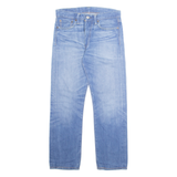 LEVI'S 513 Jeans Mens Blue Slim Straight Stone Wash W31 L27