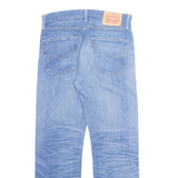 LEVI'S 513 Jeans Mens Blue Slim Straight Stone Wash W31 L27