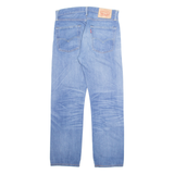 LEVI'S 513 Jeans Mens Blue Slim Straight Stone Wash W31 L27