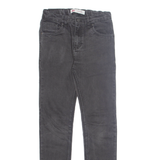 LEVI'S 510 Jeans Womens Grey Slim Skinny W28 L30