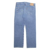 LEVI'S 501 BIG E Jeans Mens Blue Regular Straight Stone Wash W34 L29