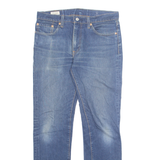 LEVI'S 511 BIG E Jeans Mens Blue Slim Straight Stone Wash W32 L31