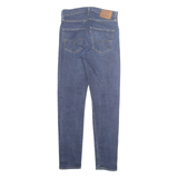 LEVI'S 512 BIG E Jeans Womens Blue Slim Tapered W28 L32