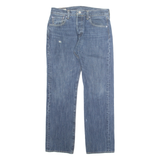 LEVI'S 501 Jeans Mens Blue Regular Straight W30 L29