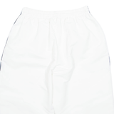 UMBRO Mesh Lined Mens Swimming Shorts White S W26