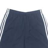 ADIDAS Mens Sports Shorts Blue M W30