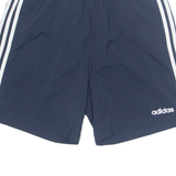 ADIDAS Mens Sports Shorts Blue M W30