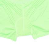CRANE Stretch Neon Cycling Mens Sports Shorts Green 2XL W30