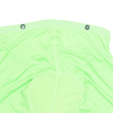 CRANE Stretch Neon Cycling Mens Sports Shorts Green 2XL W30