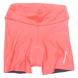 ROCKRIDER Cycling Stretch Neon Womens Sports Shorts Pink S W24