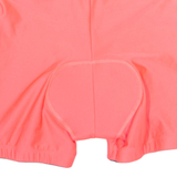 ROCKRIDER Cycling Stretch Neon Womens Sports Shorts Pink S W24