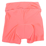 ROCKRIDER Cycling Stretch Neon Womens Sports Shorts Pink S W24