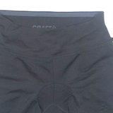 CRAFT Cycling Stretch Womens Sports Shorts Black S W22